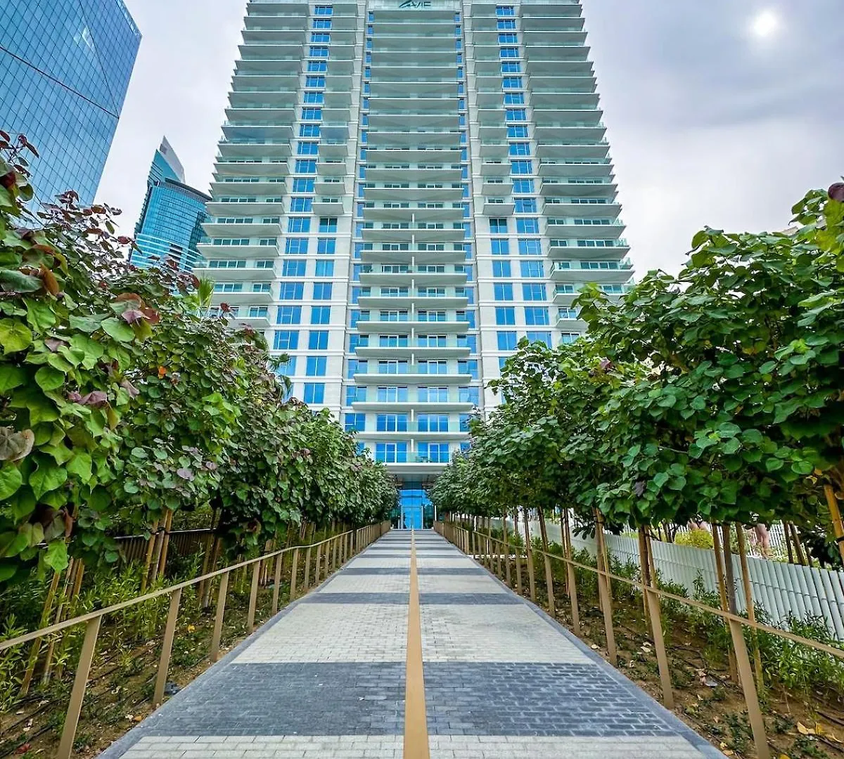شقة La Vie With Beach Access 1Br دبي