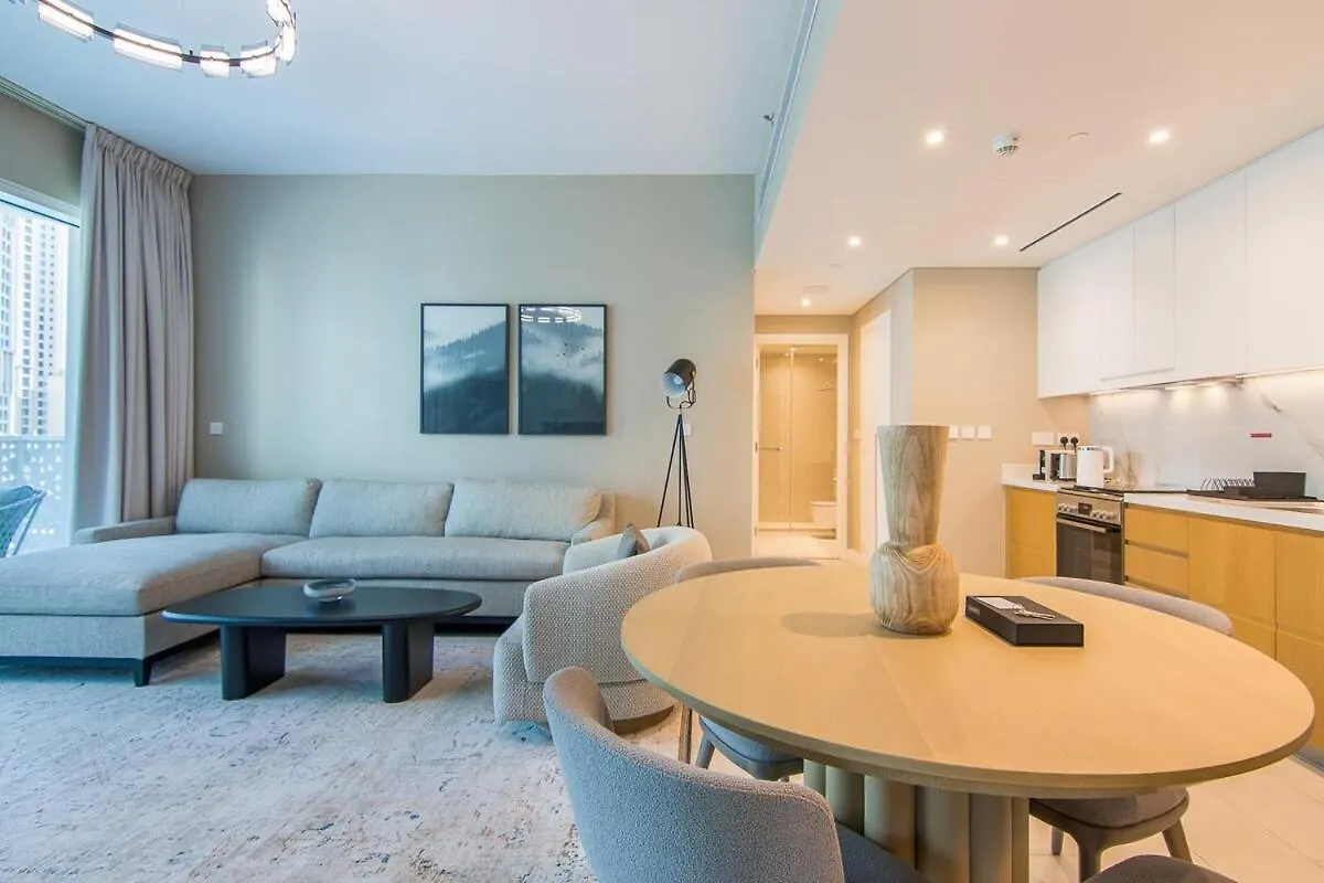 La Vie With Beach Access 1Br دبي 0*,  الإمارات العربية المتحدة