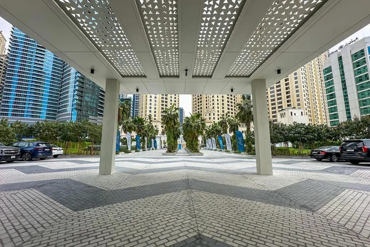 La Vie With Beach Access 1Br دبي شقة