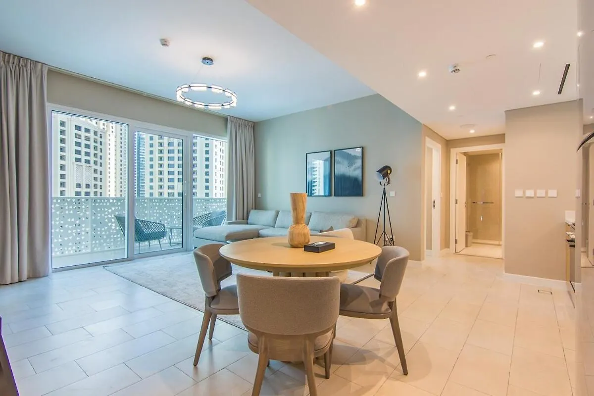 La Vie With Beach Access 1Br Dubai Apartment