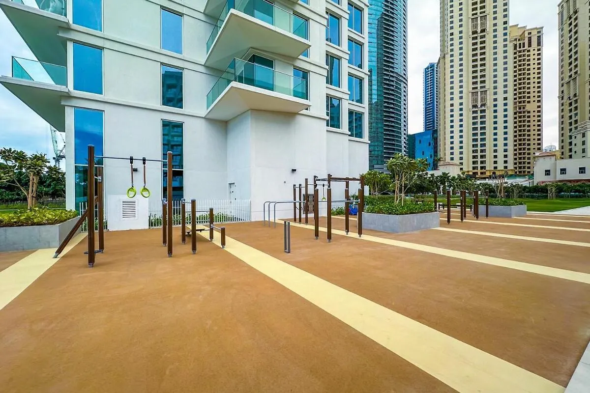 La Vie With Beach Access 1Br Dubai Apartment