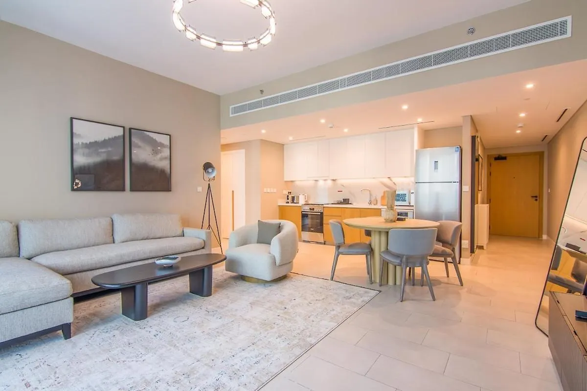 La Vie With Beach Access 1Br Dubai 0*,