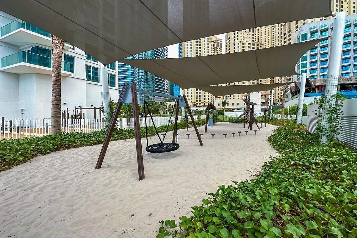 Apartment La Vie With Beach Access 1Br Dubai