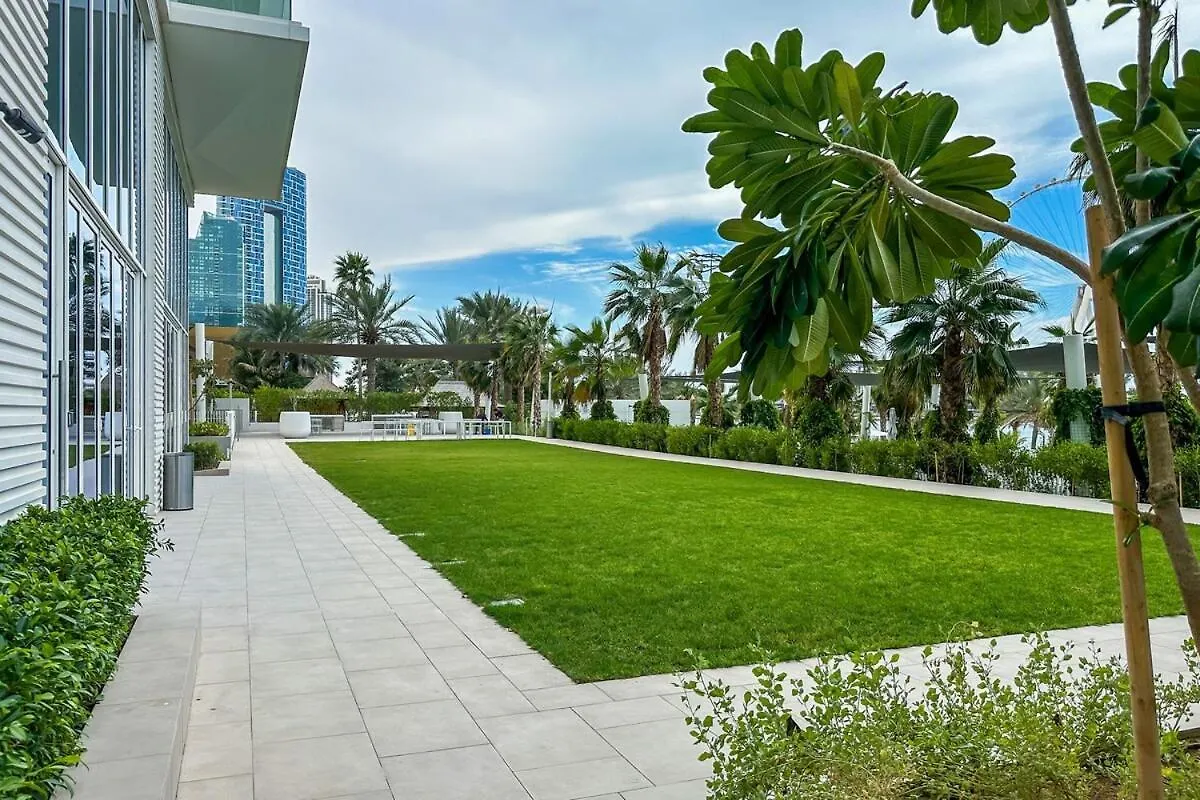 Lägenhet La Vie With Beach Access 1Br Dubai