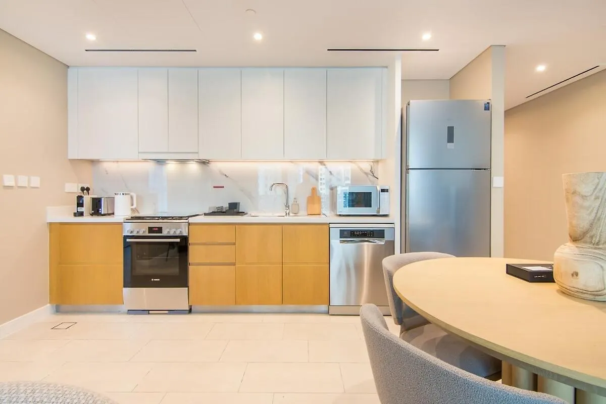 La Vie With Beach Access 1Br Dubai Lägenhet