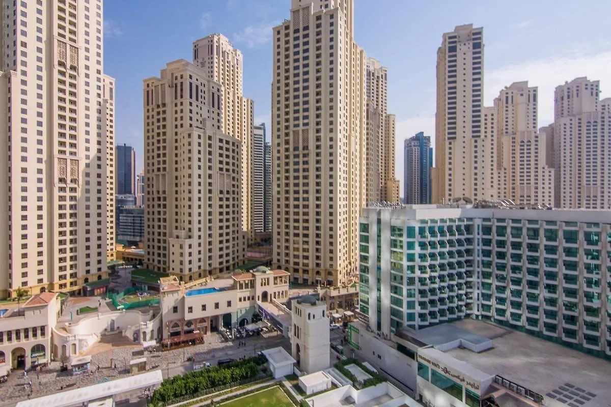 Lägenhet La Vie With Beach Access 1Br Dubai